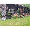 Image 1 : Vintage Farm Equipment, Metal Barrels, and Oil Cans