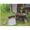 Image 2 : Vintage Farm Equipment, Metal Barrels, and Oil Cans