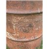 Image 9 : Vintage Farm Equipment, Metal Barrels, and Oil Cans