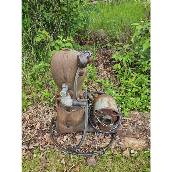 Canadian Brunner Water Softener Compressor Motor Unit