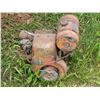 Image 1 : Vintage Single-Cylinder Gas Engine with Air Filter