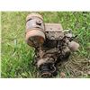 Image 4 : Vintage Single-Cylinder Gas Engine with Air Filter