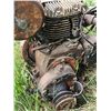 Image 5 : Vintage Single-Cylinder Gas Engine with Air Filter
