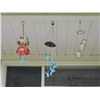 Image 12 : Outdoor Garden Decor Lot With Metal Chairs, Solar Lights, Ornaments