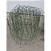 Image 2 : Outdoor Garden Decor Lot With Metal Chairs, Solar Lights, Ornaments