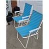 Image 6 : Outdoor Garden Decor Lot With Metal Chairs, Solar Lights, Ornaments