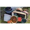 Image 1 : Plant Pots and Garden Wire Cages