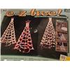 Image 14 : Christmas Decorations Including Artificial Tree and Wreaths