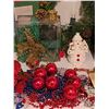 Image 3 : Christmas Decorations Including Artificial Tree and Wreaths