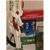 Image 4 : Christmas Decorations Including Artificial Tree and Wreaths