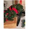 Image 6 : Christmas Decorations Including Artificial Tree and Wreaths