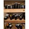 Image 7 : Large Assortment of Glass Mason and Canning Jars with Lids
