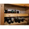 Image 8 : Large Assortment of Glass Mason and Canning Jars with Lids