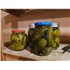 Image 9 : Large Assortment of Glass Mason and Canning Jars with Lids