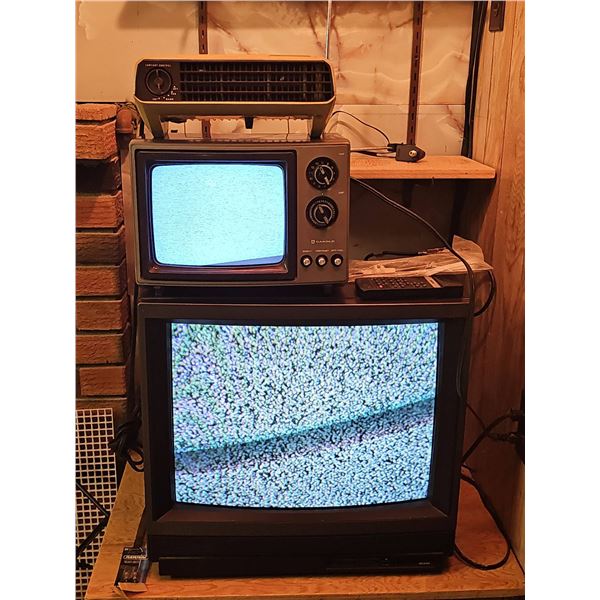 Vintage Electronics: Candle TV, Sears TV, Heatwave Heater