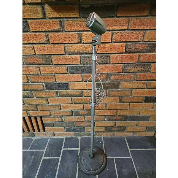 Vintage 1950s to 1960s Astatic Model M31 Microphone on Original Stand-Tested in Working Condition