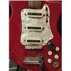 Image 11 : 1960s Kent Electric Guitar With Case And Sheet Music