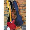 Image 16 : 1960s Kent Electric Guitar With Case And Sheet Music