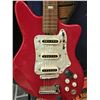 Image 5 : 1960s Kent Electric Guitar With Case And Sheet Music