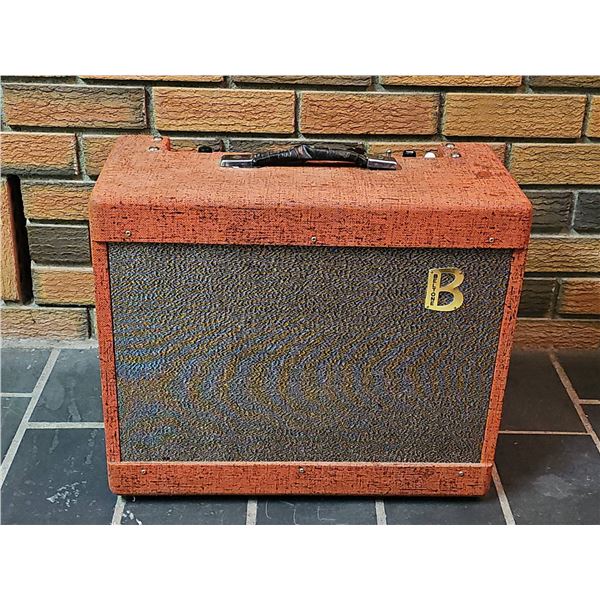 1950s Beltone Model AP-12 Tube Guitar Amplifier by Davis Importing Co.-Tested 
