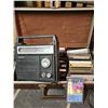 Image 2 : Vintage Radios, Cassette Players, and Tapes