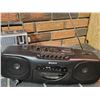 Image 6 : Vintage Radios, Cassette Players, and Tapes
