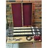 Image 1 : Triple Neck Lap Steel Guitar With Case And Accessories