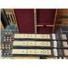 Image 2 : Triple Neck Lap Steel Guitar With Case And Accessories