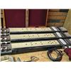 Image 3 : Triple Neck Lap Steel Guitar With Case And Accessories