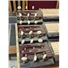 Image 4 : Triple Neck Lap Steel Guitar With Case And Accessories