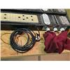 Image 8 : Triple Neck Lap Steel Guitar With Case And Accessories