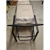Image 2 : Outdoor Metal Patio Chaise Lounge with Cushions