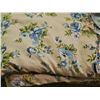Image 5 : Floral Bed Linens and Quilts Lot