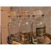 Image 13 : Kitchen Containers, Bottles, and Cabinet Lot