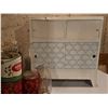 Image 6 : Kitchen Containers, Bottles, and Cabinet Lot