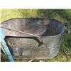 Image 10 : Vintage Tools, Lawnmower, Bottles, and Metal Tubs Lot