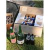 Image 11 : Vintage Tools, Lawnmower, Bottles, and Metal Tubs Lot