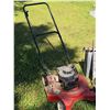Image 3 : Vintage Tools, Lawnmower, Bottles, and Metal Tubs Lot
