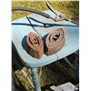 Image 7 : Vintage Tools, Lawnmower, Bottles, and Metal Tubs Lot