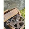 Image 8 : Vintage Tools, Lawnmower, Bottles, and Metal Tubs Lot