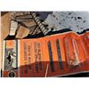 Image 9 : Vintage Tools, Lawnmower, Bottles, and Metal Tubs Lot