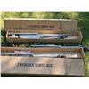 Image 1 : Two Sets Hydraulic Camper Jacks with Crank Handles