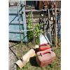 Image 3 : Yard Tools, Fuel Cans, Lawn Roller Lot