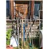 Image 4 : Yard Tools, Fuel Cans, Lawn Roller Lot