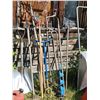 Image 8 : Yard Tools, Fuel Cans, Lawn Roller Lot
