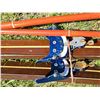 Image 5 : 2 Pairs of Cross-Country Skis – Lampinen & Passavant with Poles