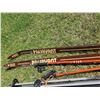 Image 7 : 2 Pairs of Cross-Country Skis – Lampinen & Passavant with Poles