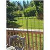 Image 4 : Metal Garden Trellis, Decorative Bench, and Galvanized Watering Can Set