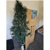 Image 1 : NOMA 4ft Indoor/Outdoor LED Fibre Optic Pine Tree