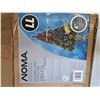 Image 2 : NOMA 4ft Indoor/Outdoor LED Fibre Optic Pine Tree